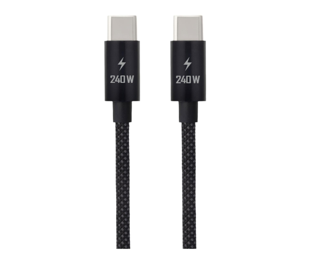 Silver Monkey Kabel Core USB-C - USB-C 240W 3m czarny - 1568834 - zdjęcie